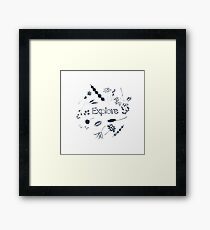 Explore Framed Print