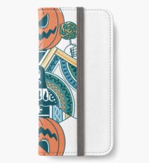 Pumpkin Player iPhone Wallet/Case/Skin