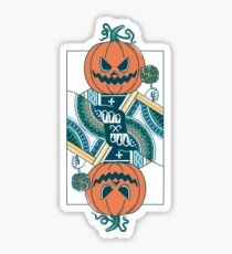 Pumpkin Player Sticker