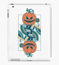 Vinilo o funda para iPad Jugador de calabaza