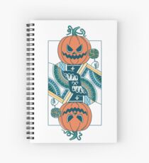 Pumpkin Player Spiral Notebook