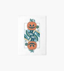 Pumpkin Player Art Board