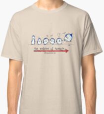 Evolution Of Penguin - PenguiNation Classic T-Shirt