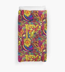 Guitar Duvet Cover