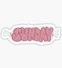 Sunday Candy Sticker