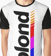 Underlined blond black Graphic T-Shirt