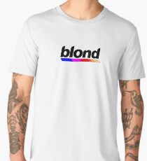 Underlined blond black Men's Premium T-Shirt