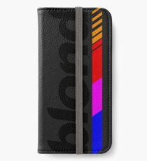 Underlined blond black iPhone Wallet/Case/Skin