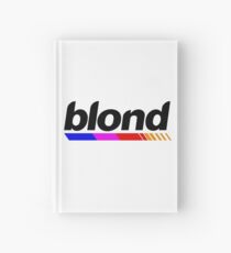 Underlined blond black Hardcover Journal