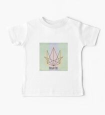 Helle Augen Geometrisch Baby T-Shirt