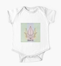 Bright Eyes Geometric One Piece - Short Sleeve
