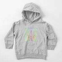 Bright Eyes Geometric Toddler Pullover Hoodie