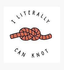 Eagle Scout Knots Photographic Print