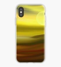 PAYSAGE SOLAIRE iPhone Case