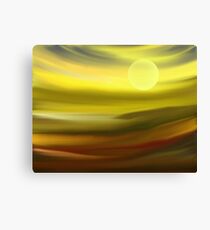 PAYSAGE SOLAIRE Canvas Print