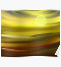 PAYSAGE SOLAIRE Poster