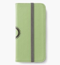 Zahnrad iPhone Flip-Case/Hülle/Skin