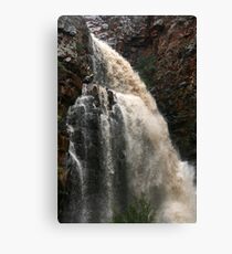"Morialta Falls" Canvas Print