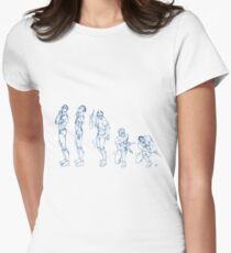 Kando Sequential Women's Fitted T-Shirt