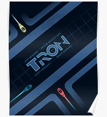 Tron Poster