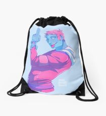 Lance "POW!" Drawstring Bag