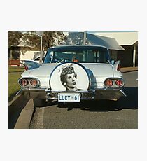 Lucille's Caddy Photographic Print