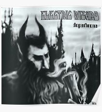 Elektrischer Zauberer Dopethrone Poster