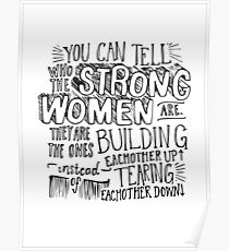 Strong Women Poster