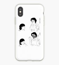 Shintaro – Peek-a-boo iPhone Case