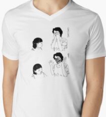 Shintaro – Peek-a-boo Men's V-Neck T-Shirt