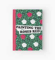 roses Hardcover Journal