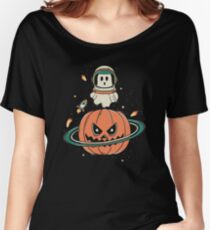 Pumpkin Planet Women's Relaxed Fit T-Shirt