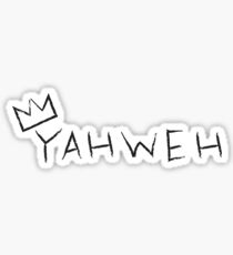 Yahweh Sticker