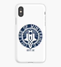 College of Winterhold Est. 1E iPhone Case