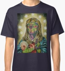 Blessed Reptilian Virgin and Child Classic T-Shirt