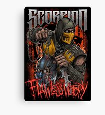 ScorpioN Canvas Print