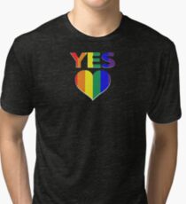 yes vote in marriage equality Tri-blend T-Shirt