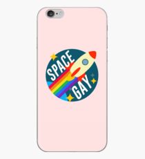 Space Gay iPhone Case