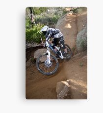 Compresser Metal Print