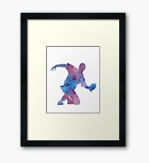 Pitcher Framed Print