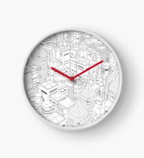 Metropolis Clock