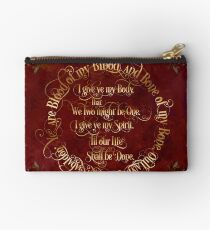 Outlander Wedding Vows Studio Pouch