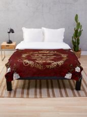 Outlander Wedding Vows Throw Blanket