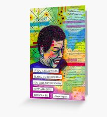 Maya Greeting Card