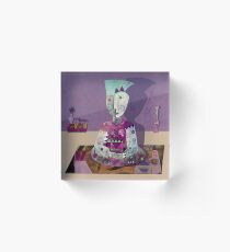 Meditator Acrylic Block