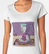 Meditator Women's Premium T-Shirt