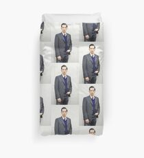 Pokey LaFarge Duvet Cover