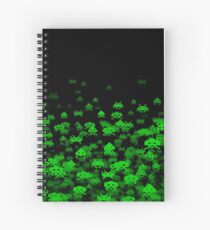 Invaded II Spiral Notebook