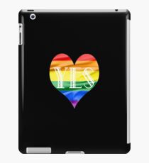 vote yes !! iPad Case/Skin