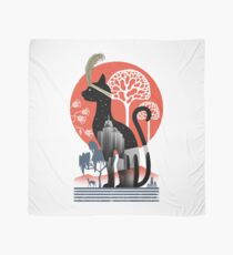 Cat Deco Scarf